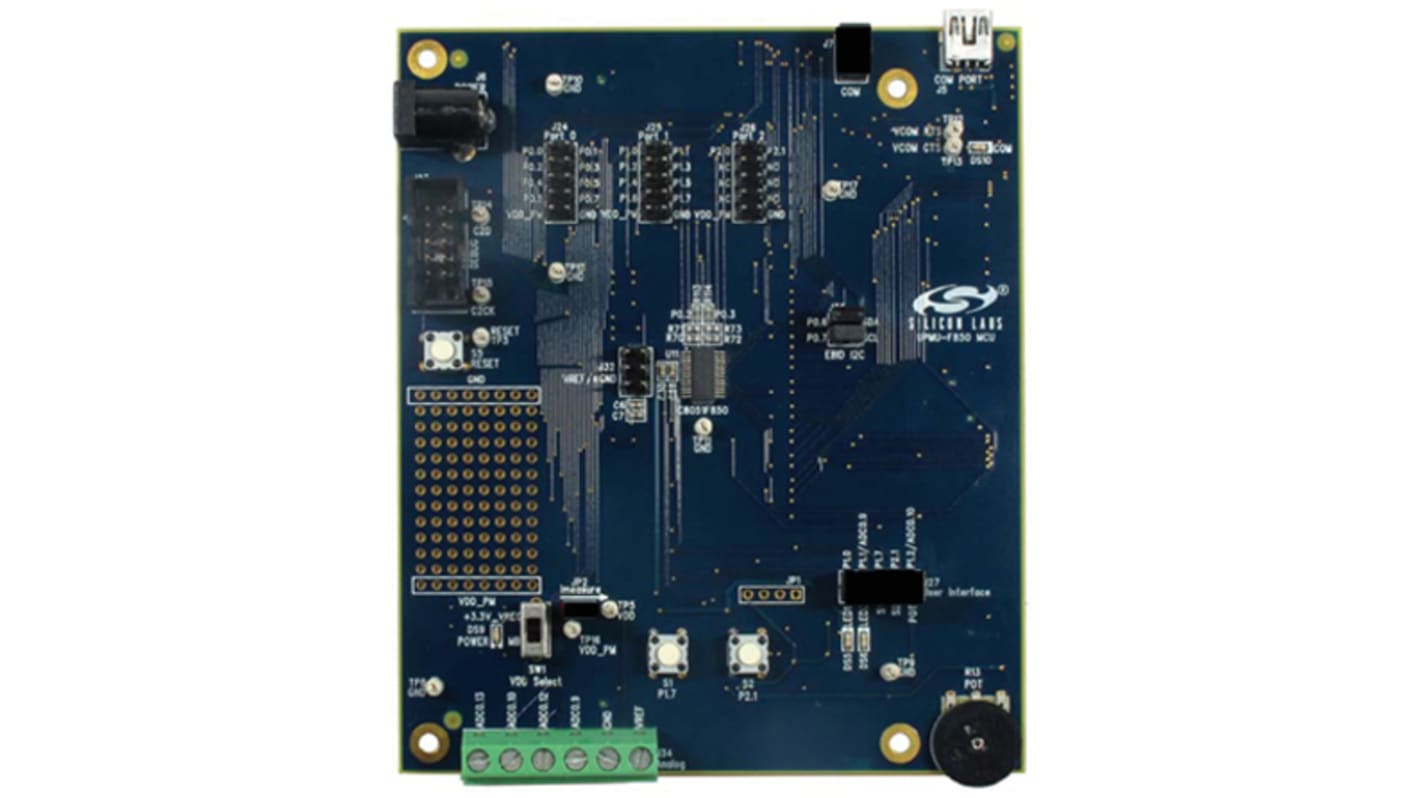 Silicon Labs 開発キット, 開発キット, マイクロコントローラ, C8051F850-B-DK