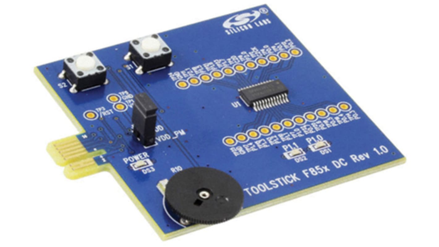 Silicon Labs 開発キット, ドーターボード, ToolStick, MCU, TOOLSTICK850-B-DC