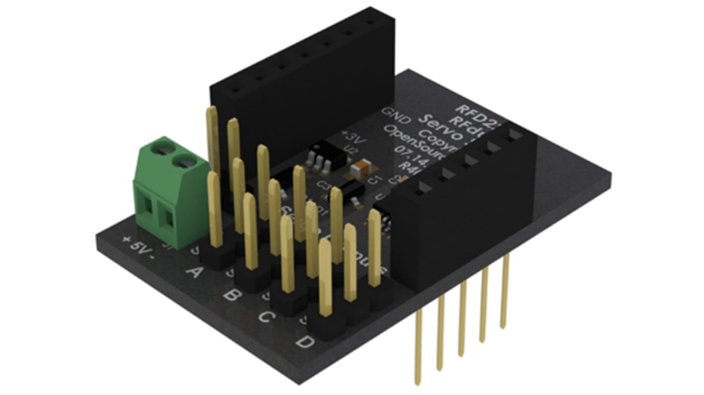 RFduino, Servo Shield
