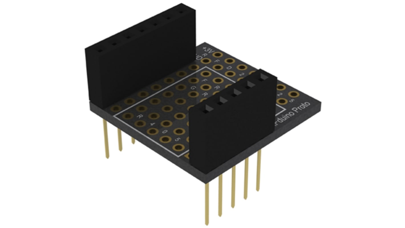 RFDuino proto 蓝牙扩展板, RFD22125处理器