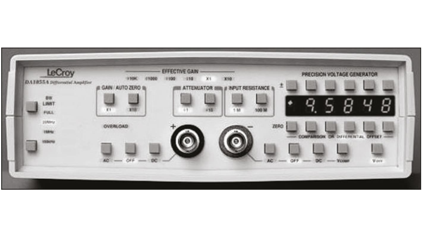 Teledyne LeCroy DA1855A-PR2 Oscilloscope Probe Amplifier