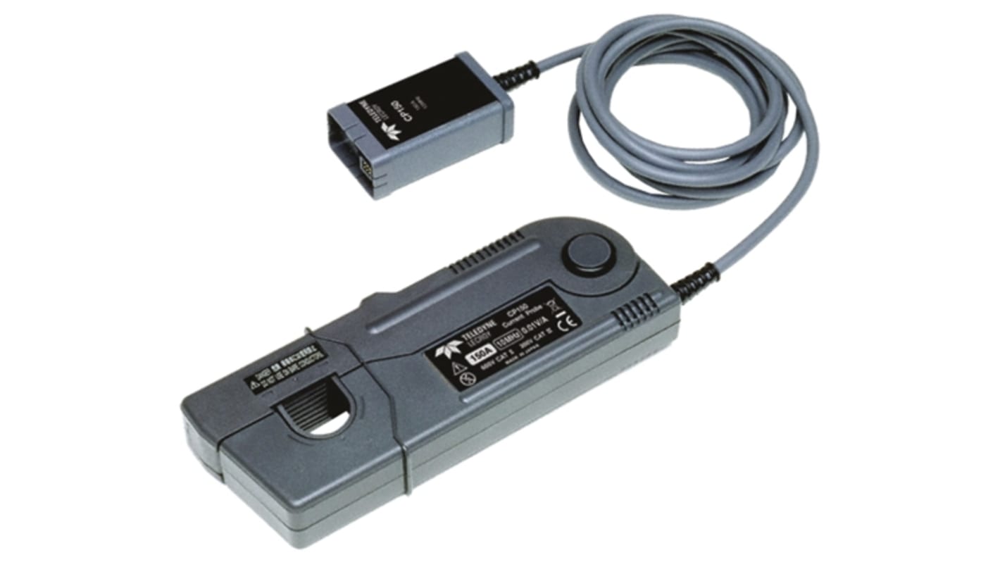 Teledyne LeCroy CP150 Current Probe, AC/DC Current Type, DC → 100MHz