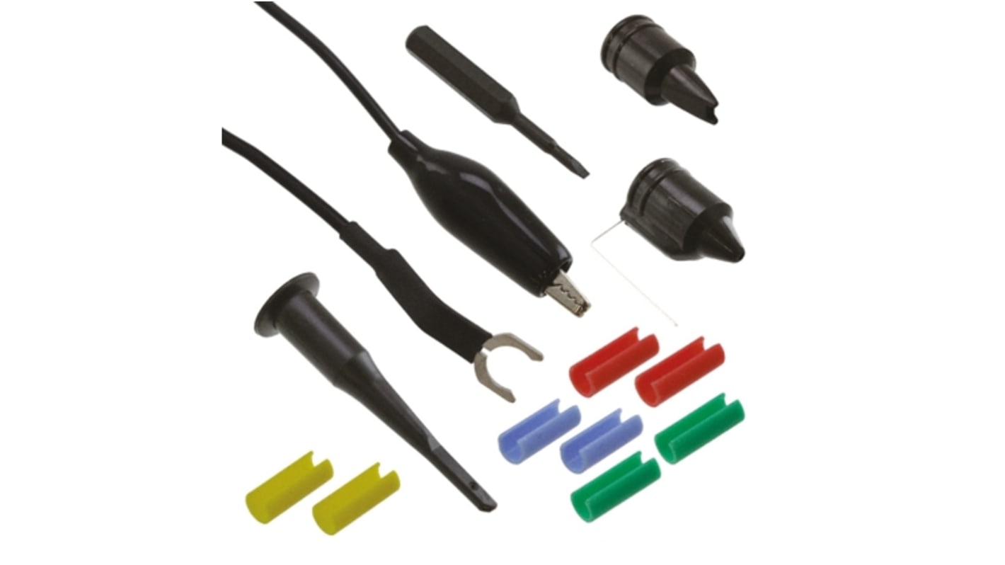 Teledyne LeCroy,Accessory Kit Adjustment Tool (1), Color Coding Rings Set (1), Ground Attachment (1), IC Test Tip (1),