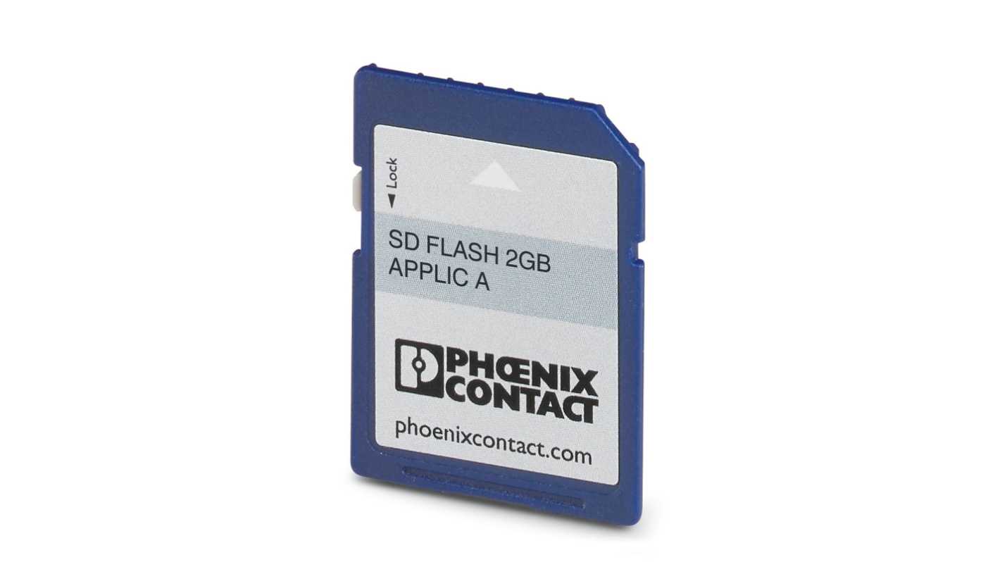 Phoenix Contact SD FLASH 2GB Series SD Card