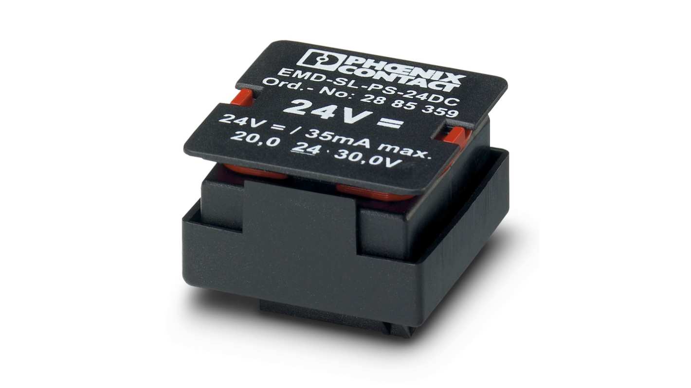Phoenix Contact Pluggable Function Module, Power Module for use with EMD-SL Series Monitoring Relay
