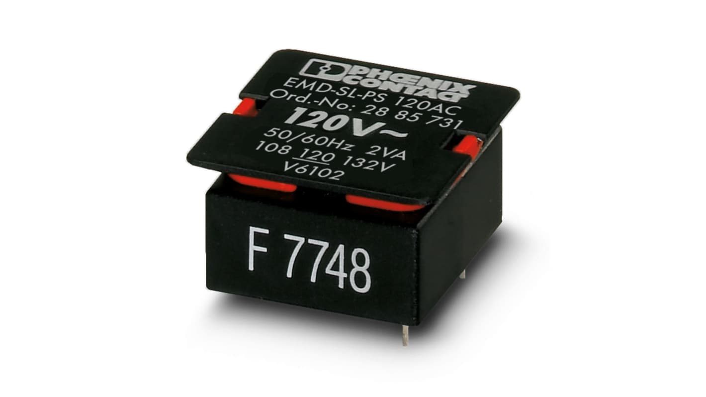 Phoenix Contact Pluggable Function Module, Power Module for use with EMD-SL Series Monitoring Relay