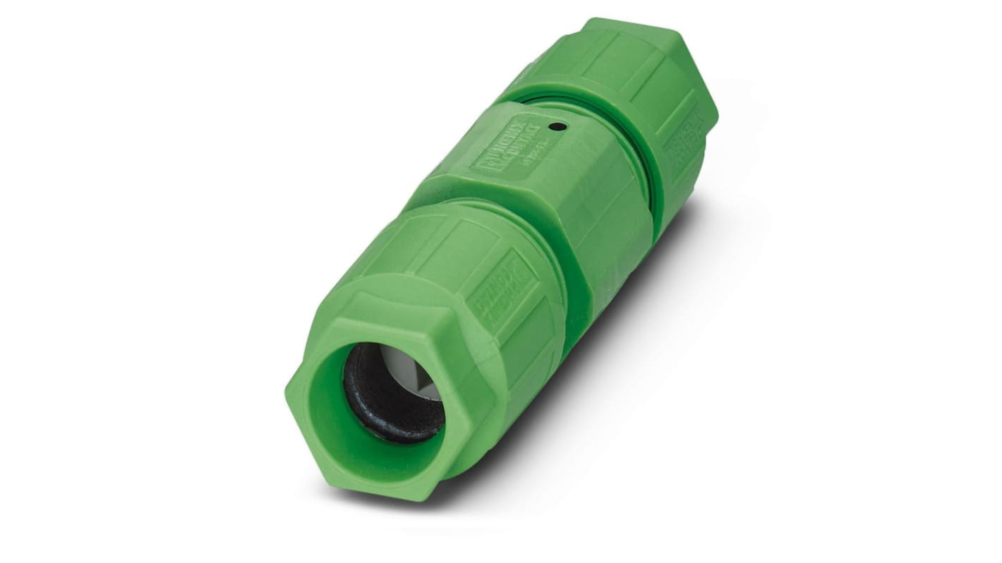 Phoenix Contact Circular Connector, 4 Contacts, In-line, Socket, Female, IP65, IP67, Q 0.75 Series