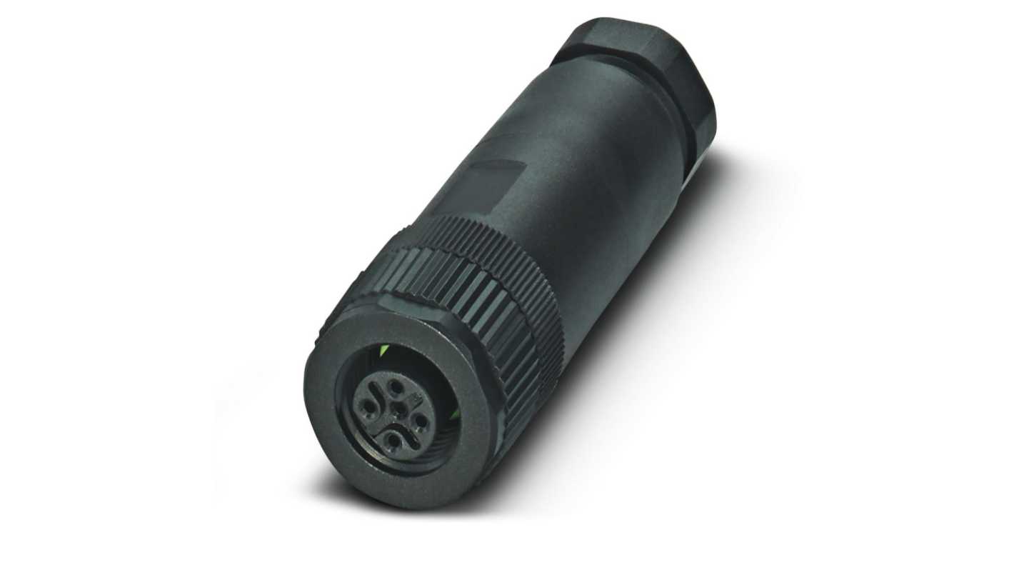 Phoenix Contact Circular Connector, 5 Contacts, Cable Mount, M12 Connector, Socket, Female, IP67, SACC Series