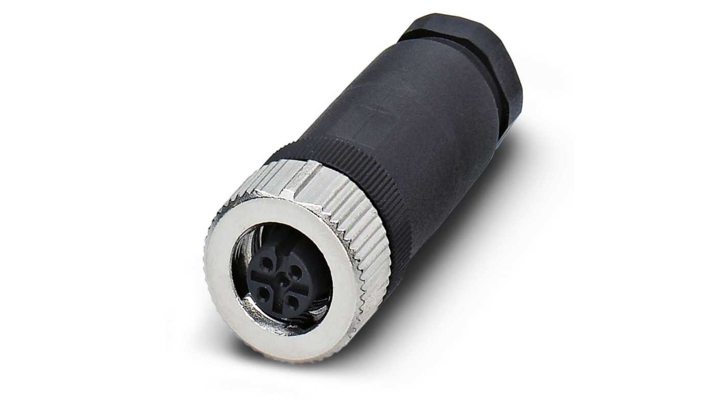 Phoenix Contact Circular Connector, 5 Contacts, Cable Mount, M12 Connector, Socket, Female, IP67, SACC Series