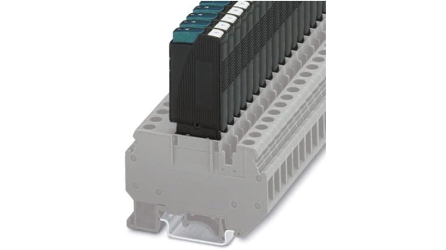 Phoenix Contact Thermal Circuit Breaker - TCP 0.25A  Single Pole 65 V dc, 250V ac Voltage Rating, 250mA Current Rating