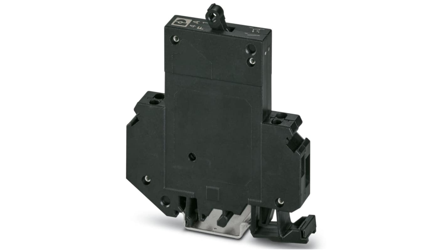 Phoenix Contact 4A 1P热断路器, 65 V dc, 250V 交流, DIN导轨, TMC 1系列