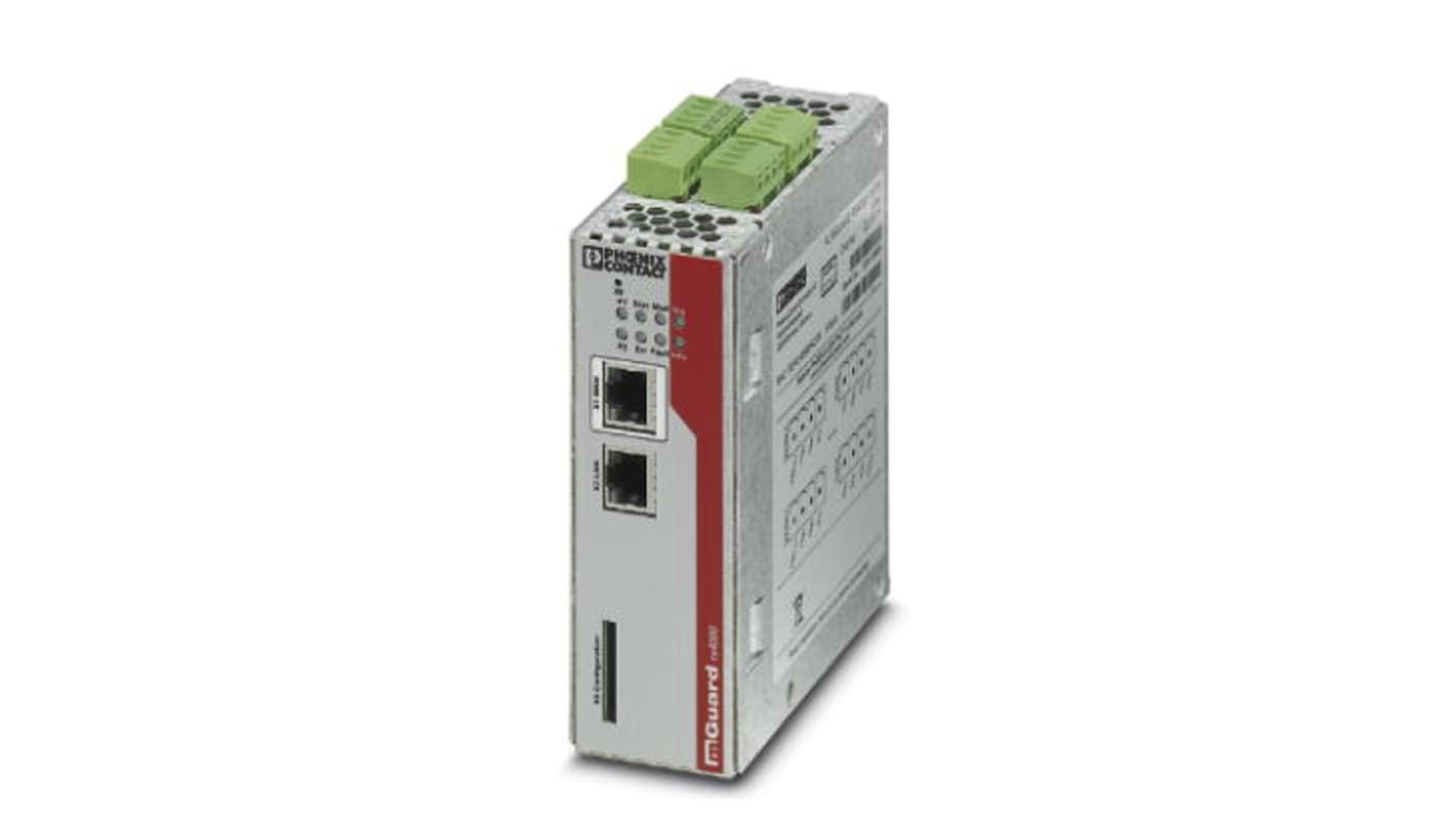 Phoenix Contact 调制解调器路由器, 10/100Mbit/s, RS4000