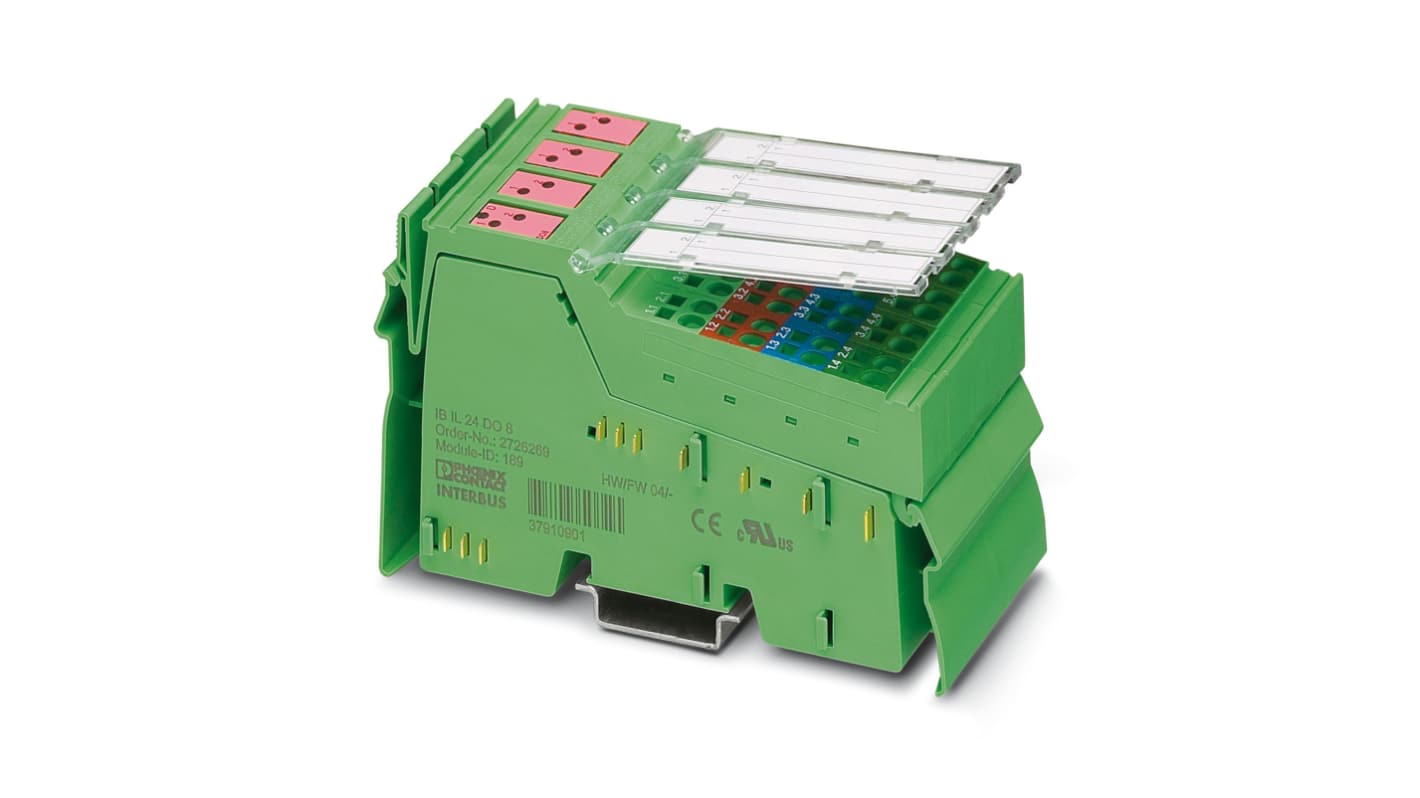Phoenix Contact IB IL 24 DO 8-PAC Anschlussklemmenblock