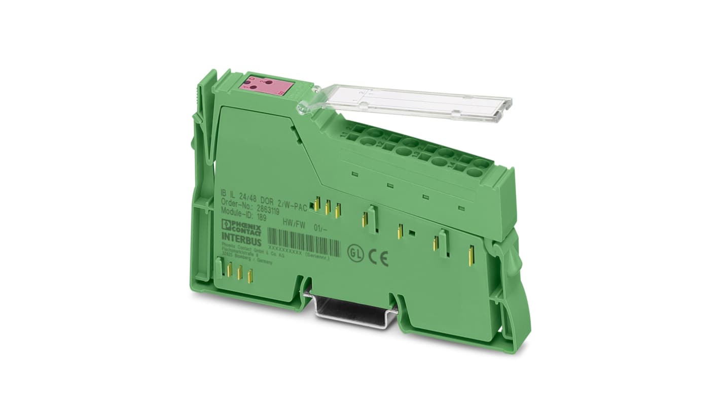 Phoenix Contact IB IL 24/48 DOR 2/W PAC Anschlussklemmenblock