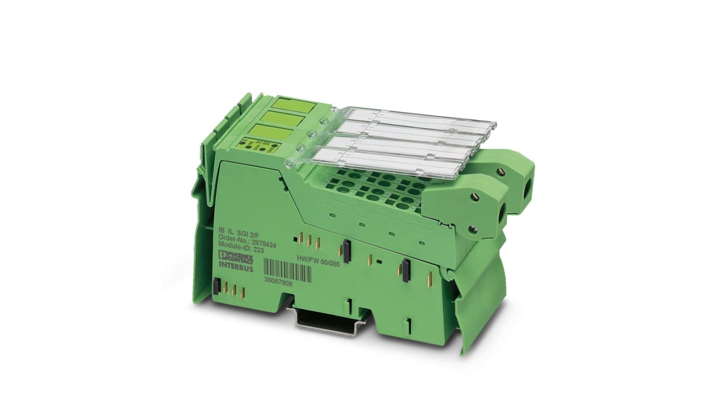 Blok zaciskowy Phoenix Contact Blok zacisków IB IL SGI 2/F-PAC 2878638 136 x 48,8 x 71,5 mm