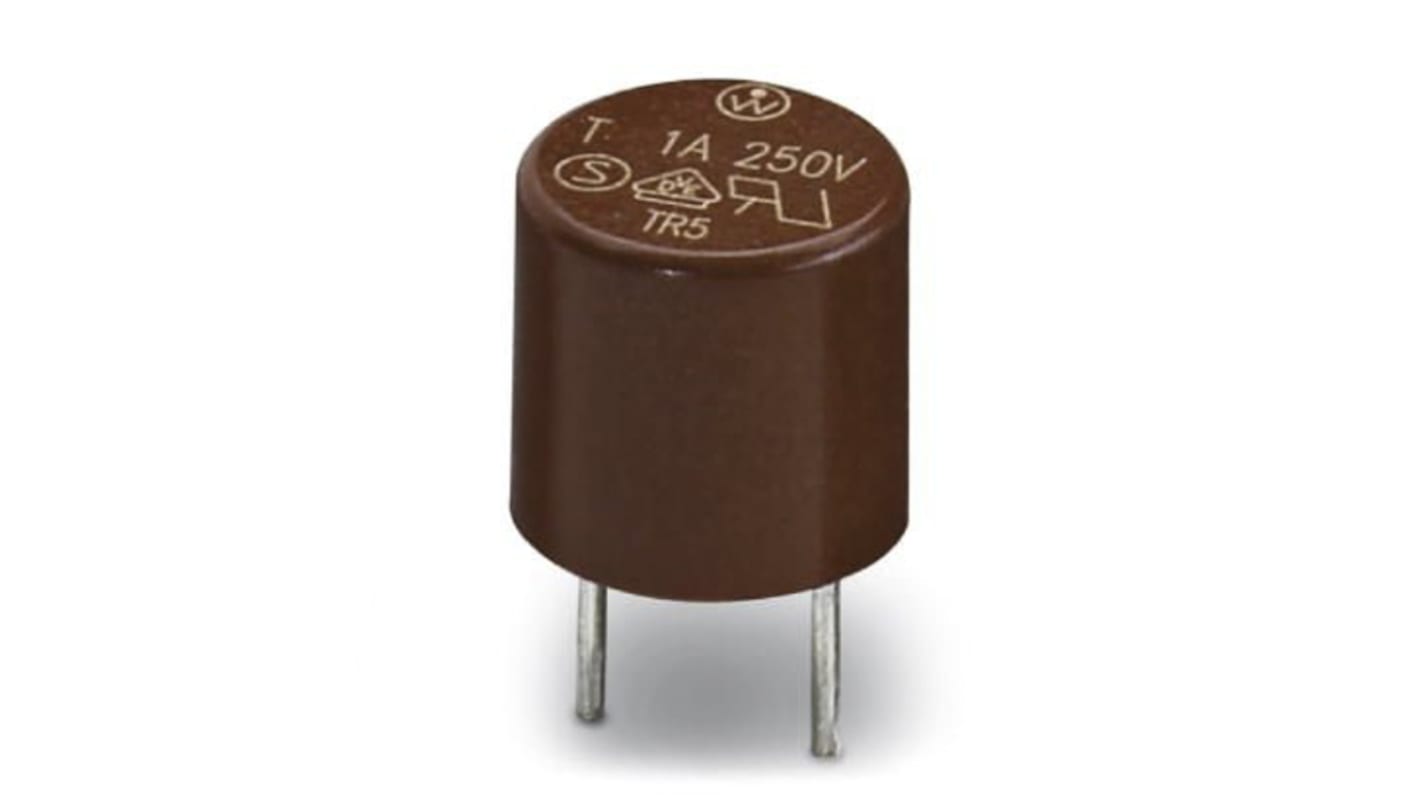 Phoenix Contact 4A RCD Socket, IP65, IP67, Brown