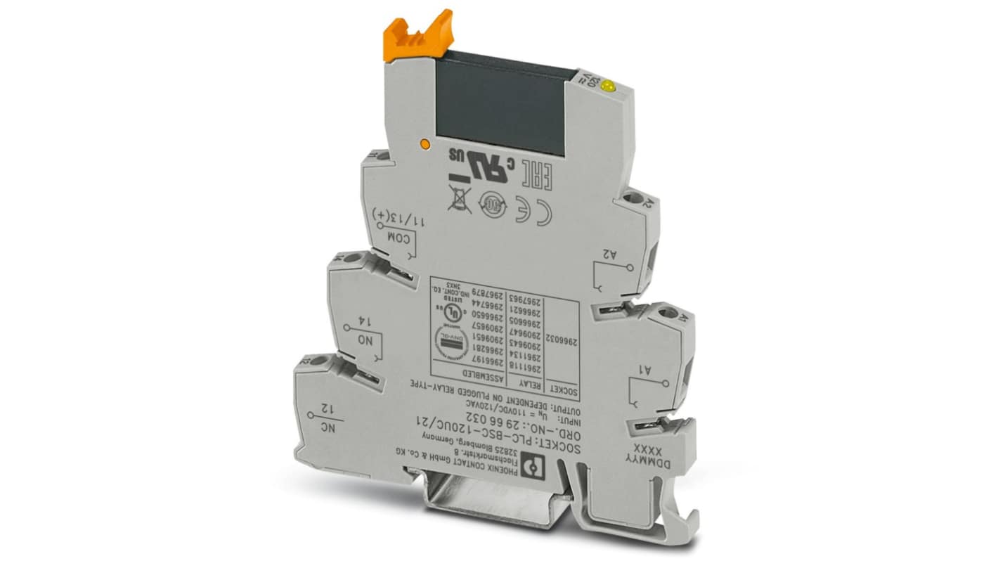 Phoenix Contact PLC-OSC-120UC/230AC/1 Series Solid State Interface Relay