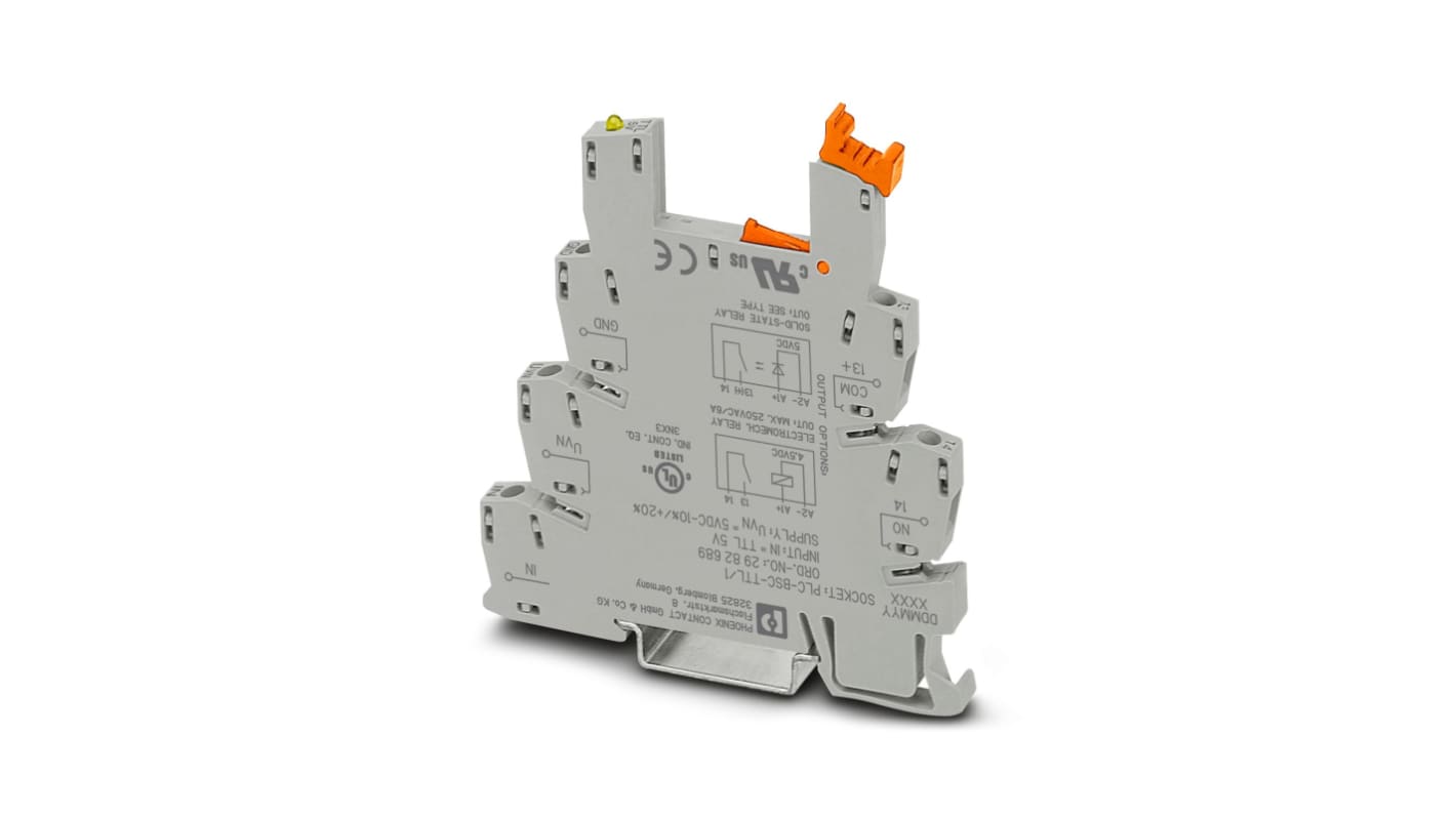Phoenix Contact PLC-BSC-TTL/1 Relay Socket