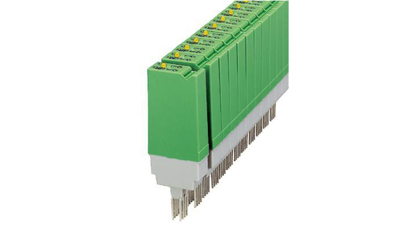 フエニックスコンタクト パワーリレー, 24V ac/dc, SPST, プラグイン