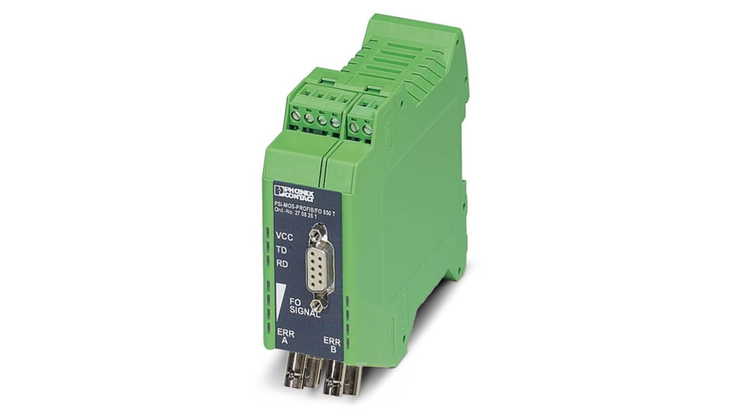 Phoenix Contact MINI MCR-SL-U-I-O Series Signal Conditioner, Current, Voltage Output, 18 → 30V dc Supply