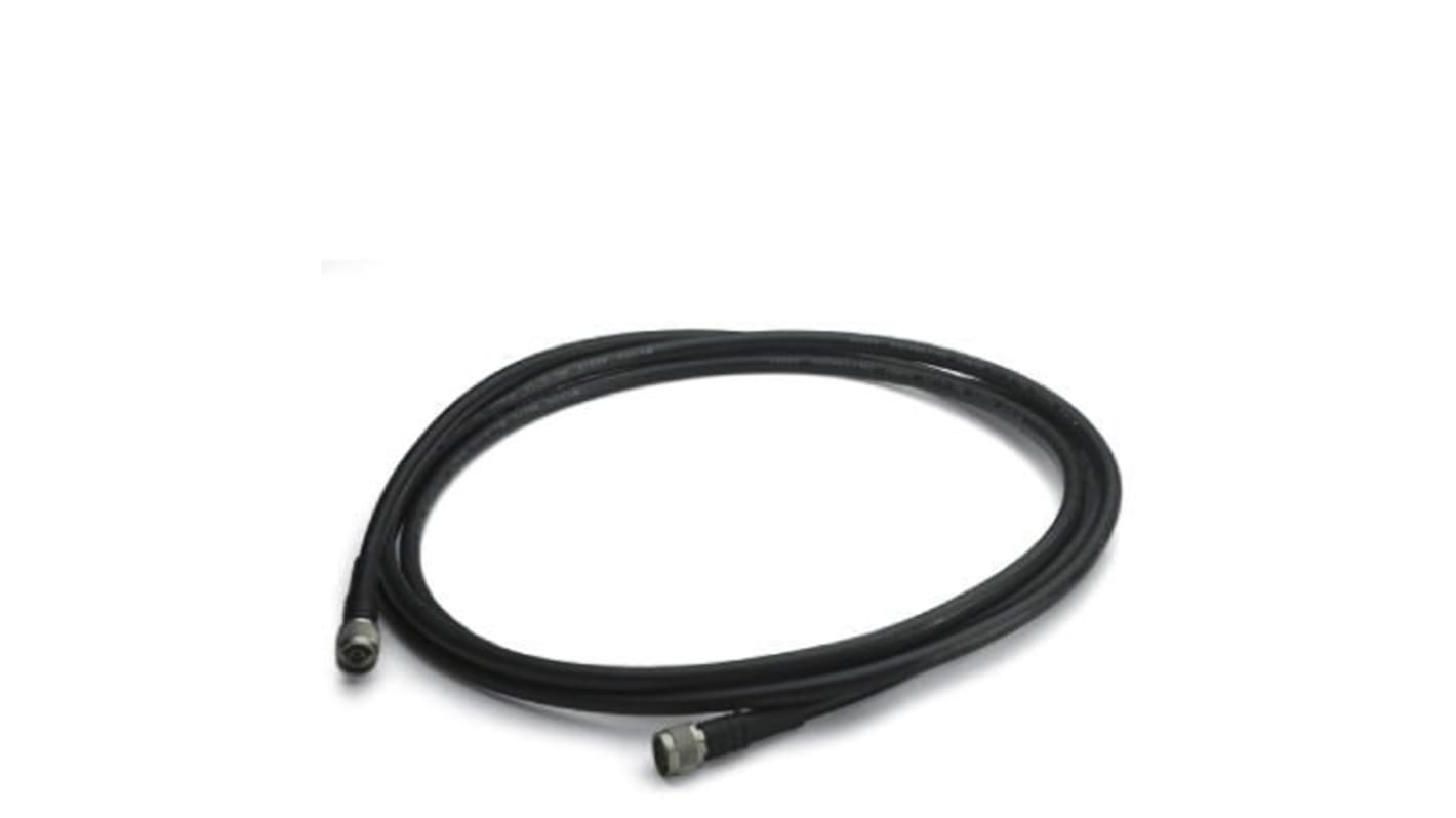 Phoenix Contact Male N Type to Male N Type, 30m, LMR-400 Coaxial, Terminated