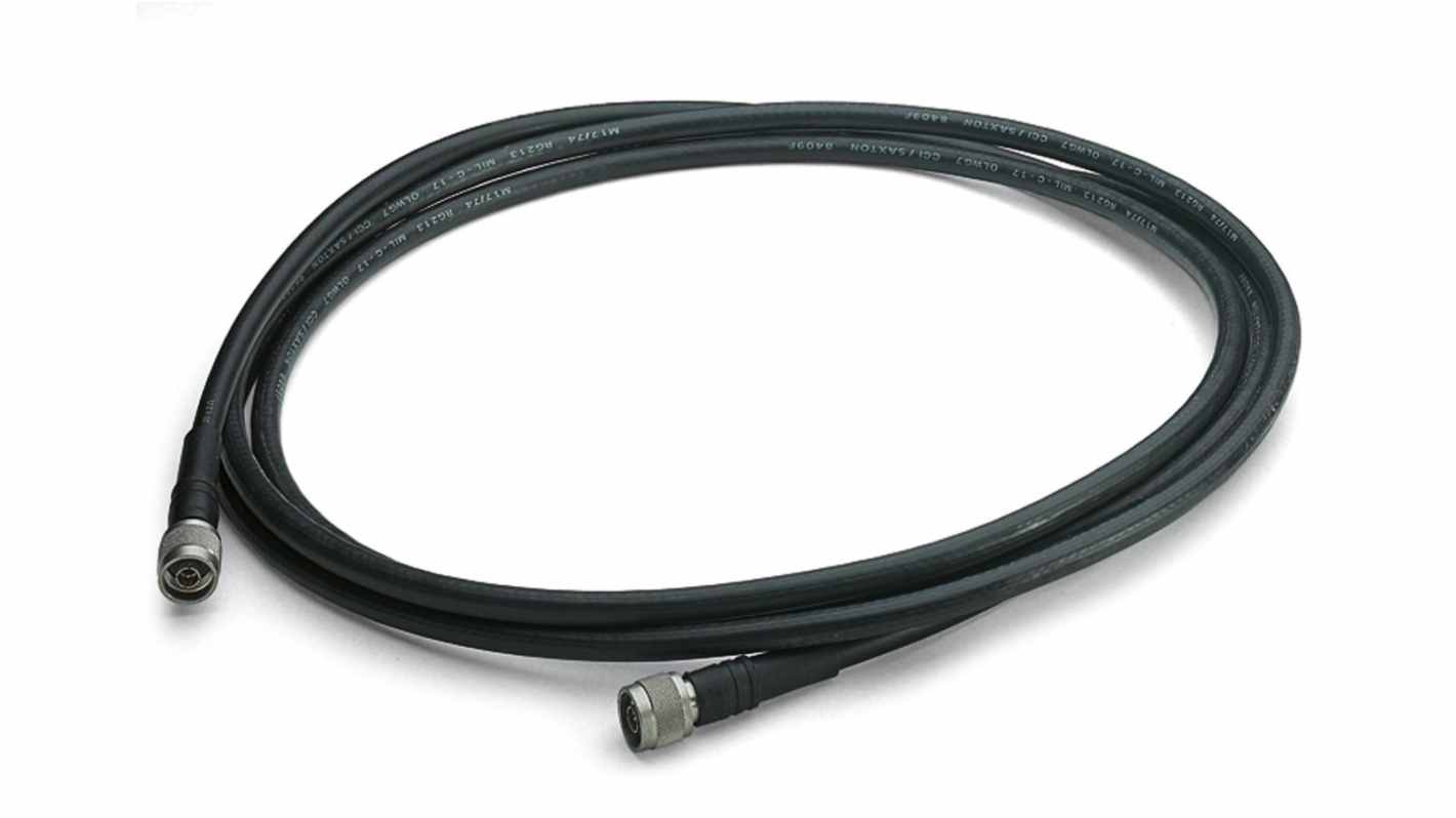Phoenix Contact Male N Type to Male N Type, 12m, RG213/U Coaxial, Terminated