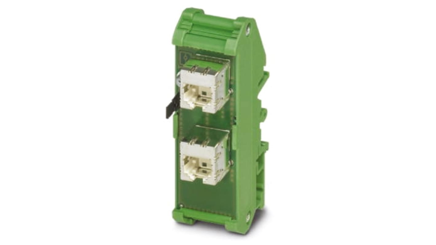 Phoenix Contact 配线架, FL-PP-RJ45/RJ45系列