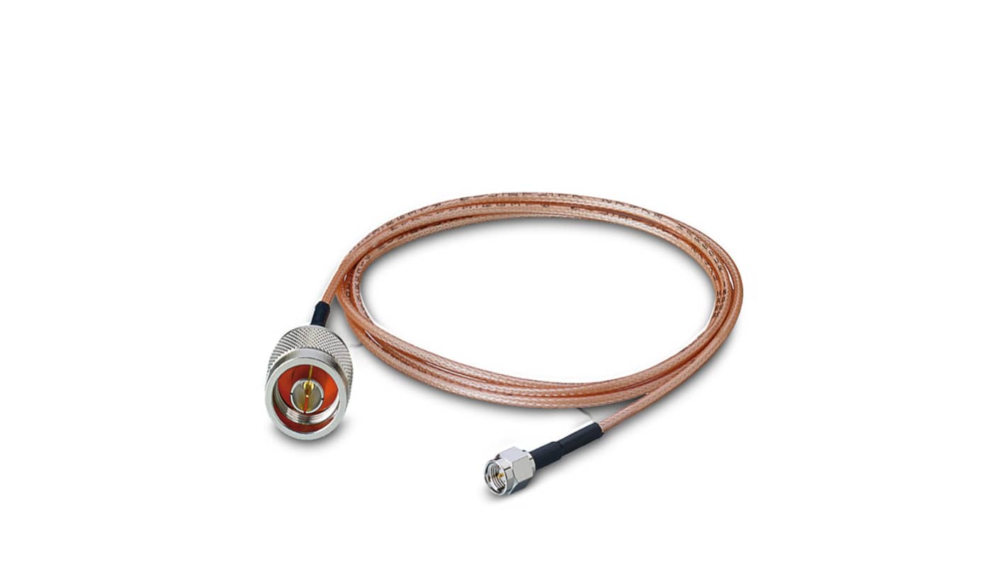Phoenix Contact PLC Cable for Use with Radio Connectors