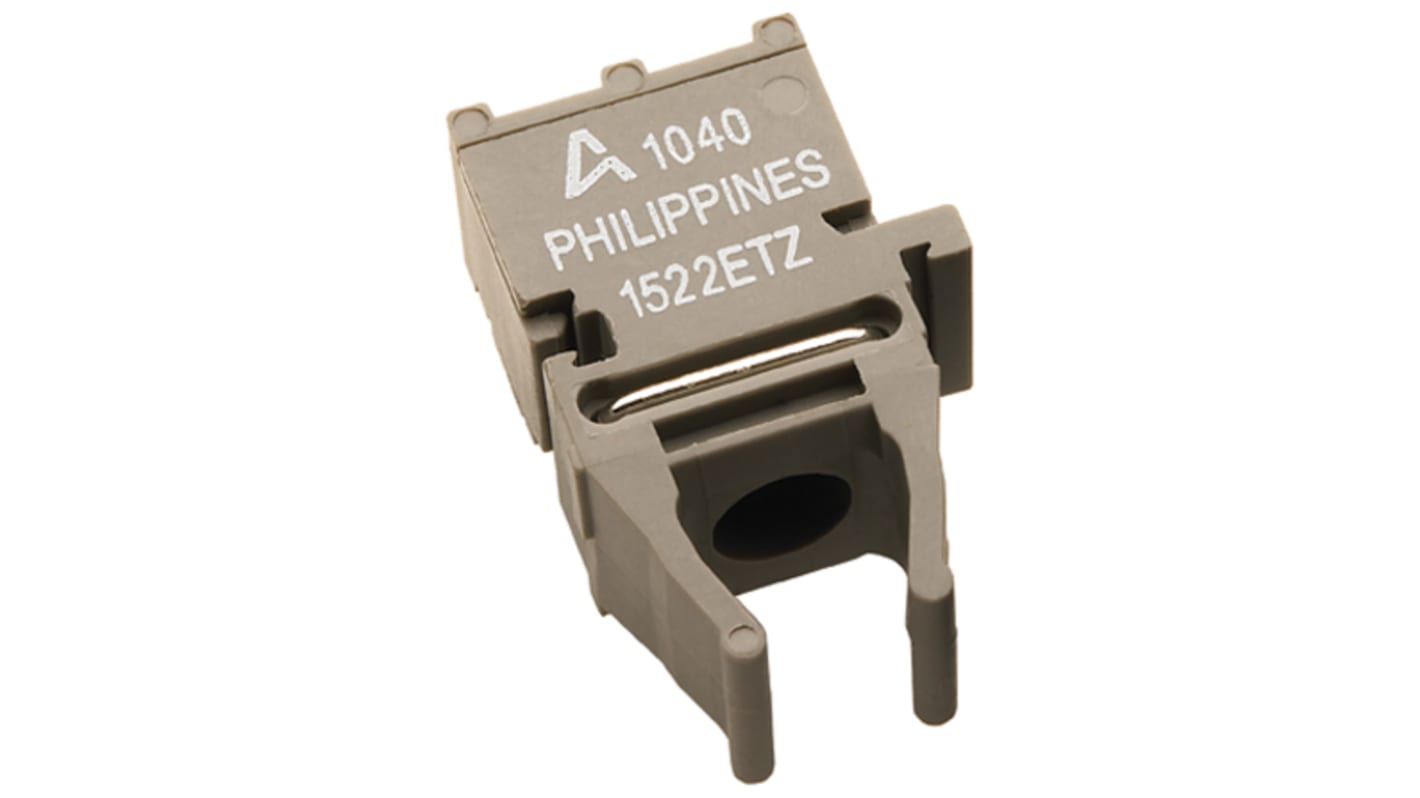 Broadcom HFBR-1522ETZ, 1MBd Fibre Optic Transmitter 660nm, Round Versatile Link Connector, 18.8 x 12.19 x 7.62mm