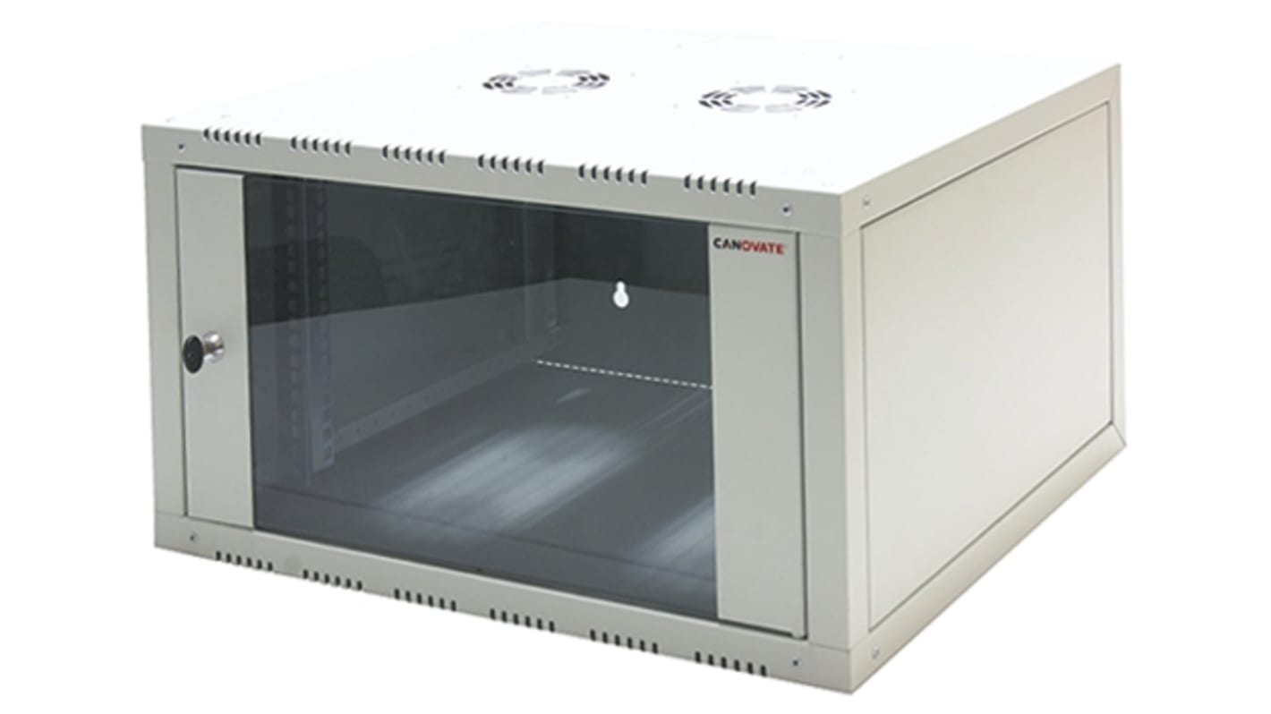 Armadio per server 12U RS PRO, 645 x 600 x 450mm