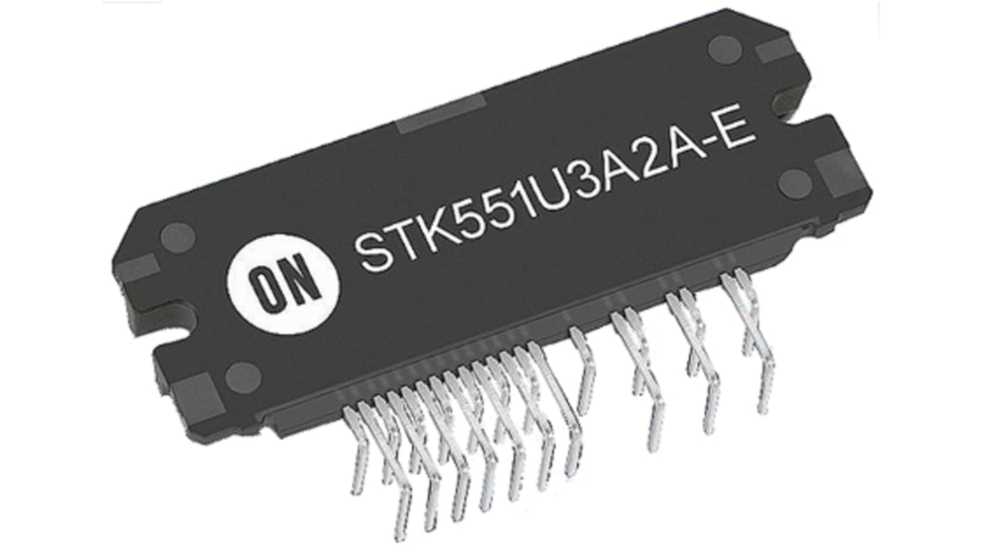 STK554U392A-E | onsemi モータドライバIC, 29-Pin SIP AC誘導 | RS