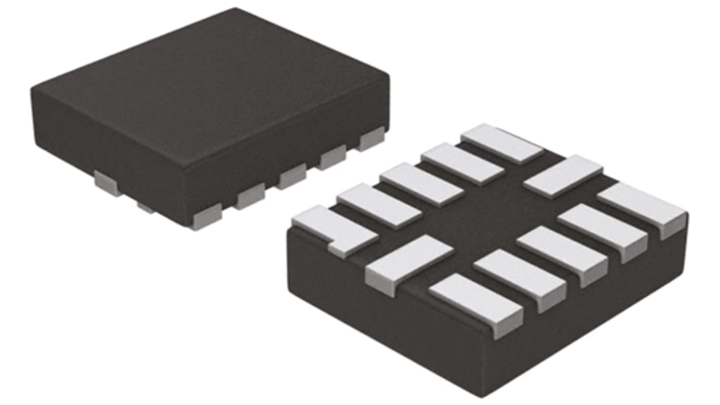 onsemi Multiplexer, 12-Pin, UQFN, 2,7 bis 5 V- einzeln