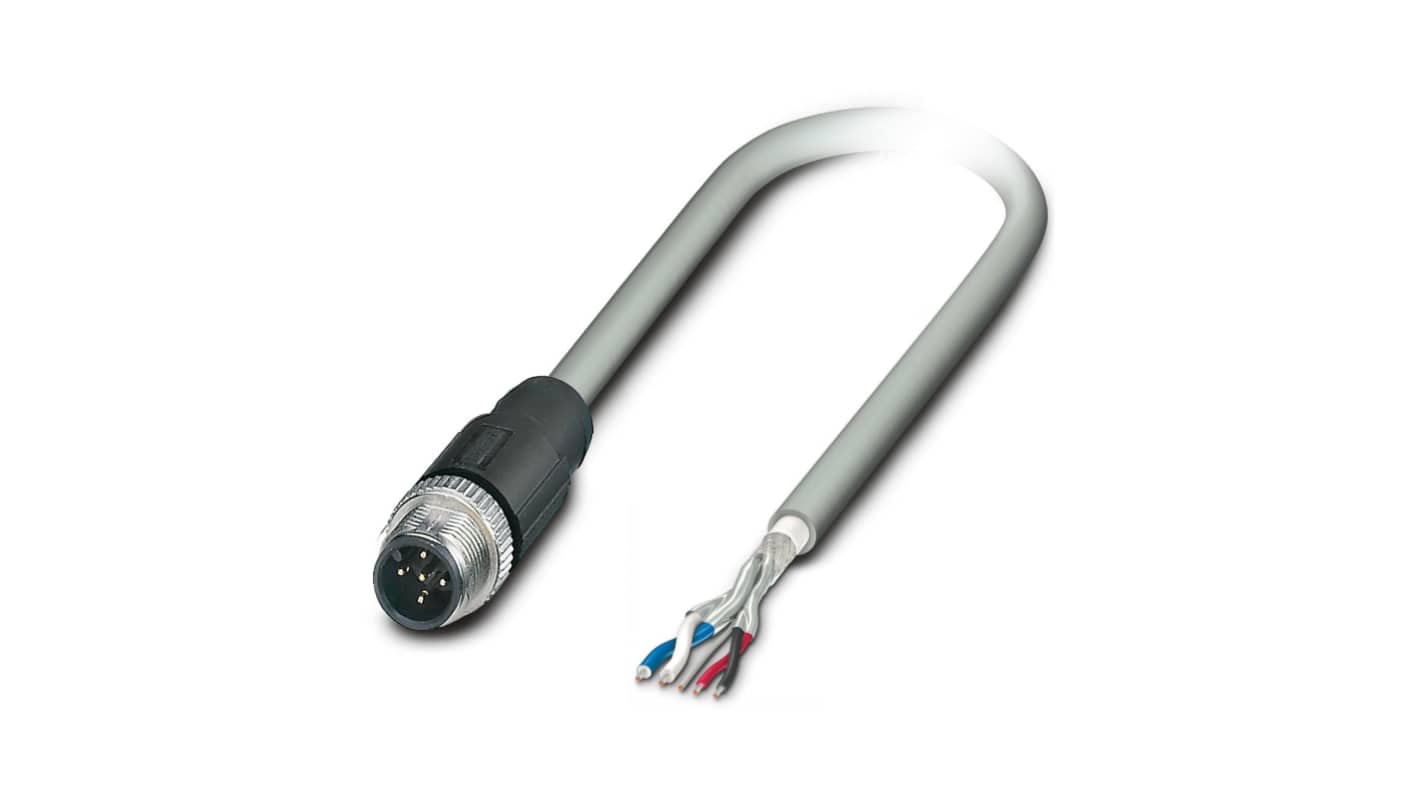 Kabel magistrali ze złączem Złącze M12 długość 5m Rodzaj A Męskie