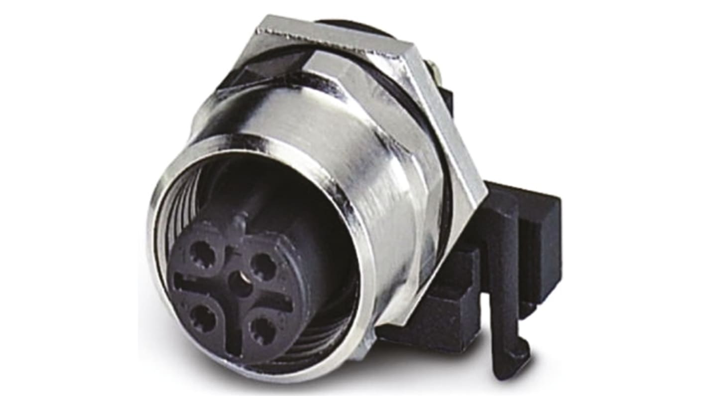 Phoenix Contact Circular Connector, 5 Contacts, M12 Connector, Socket, Female, IP67, M12 Series