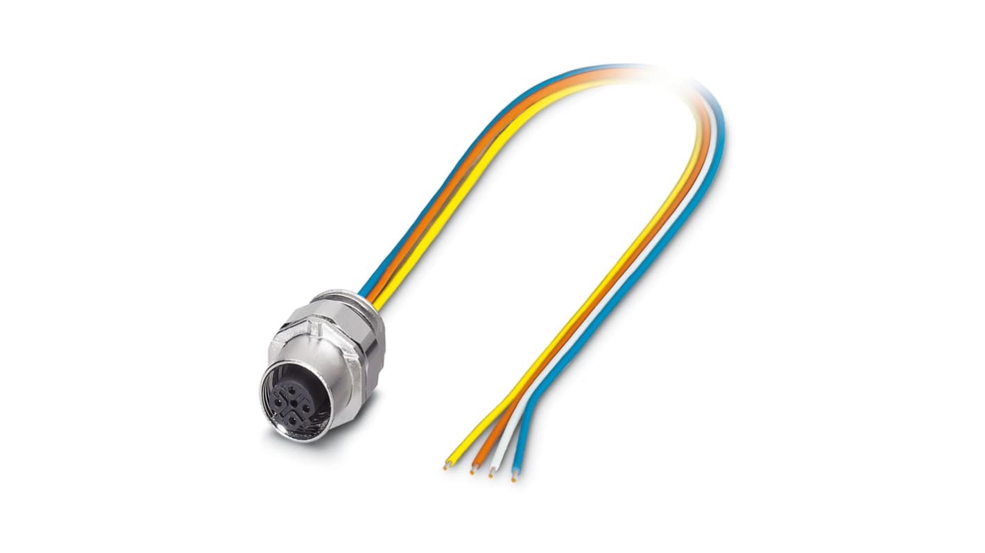 Kabel Ethernet Cat5 długość 5m Z zakończeniem Phoenix Contact