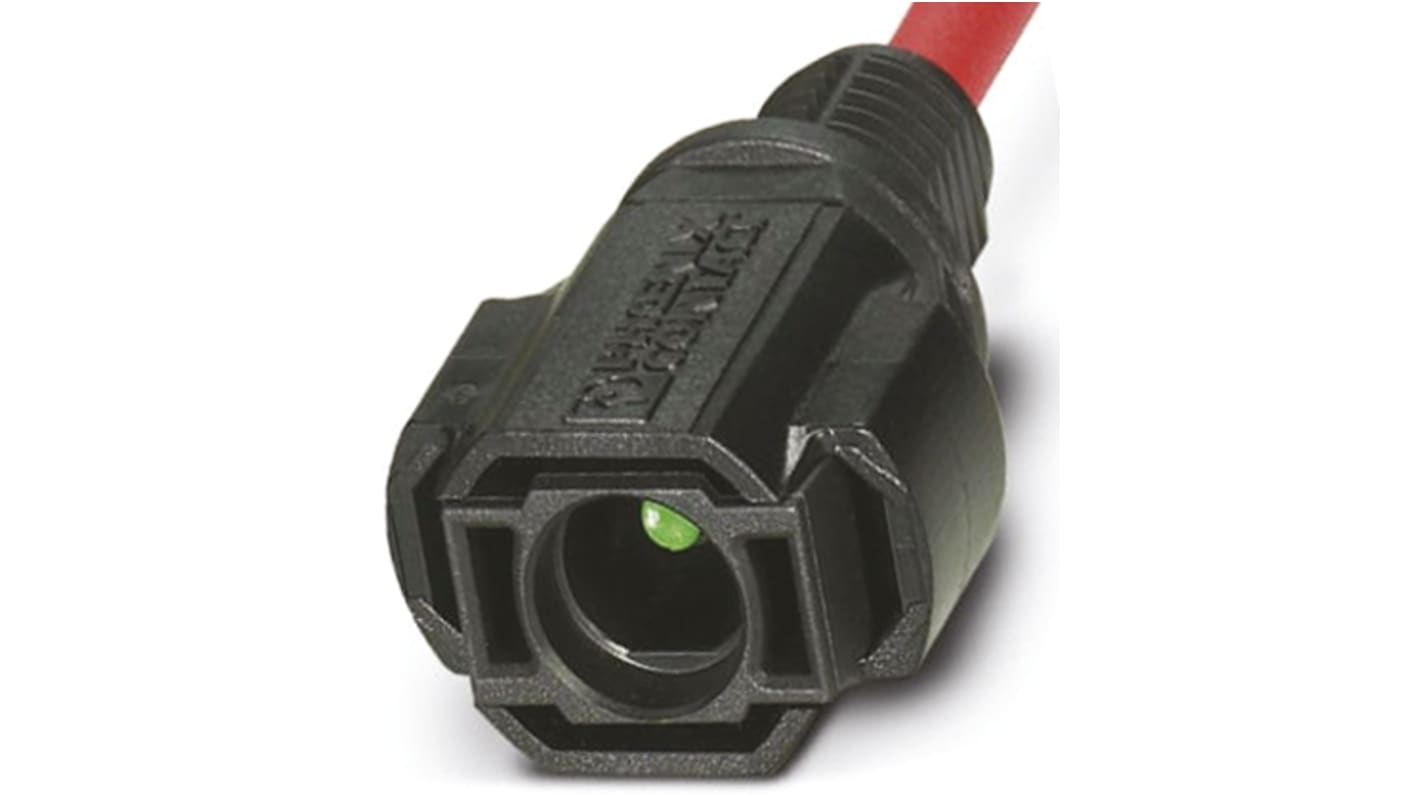 Phoenix Contact PV-FT-CM-C-6-130-RD Series, Cable Mount Solar Connector