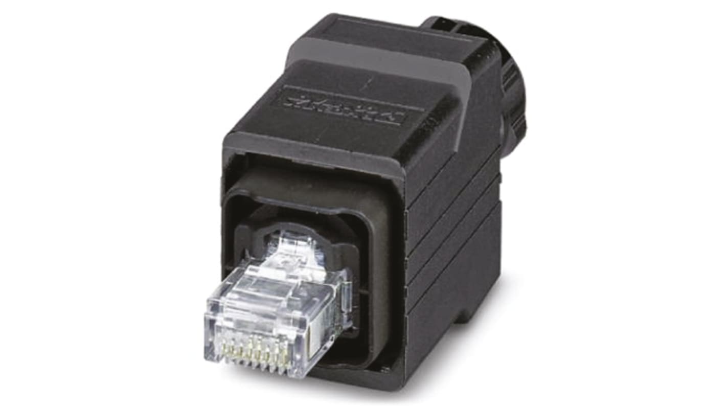 Phoenix Contact VS-PPC Series Male RJ45 Connector, Cable Mount, Cat5