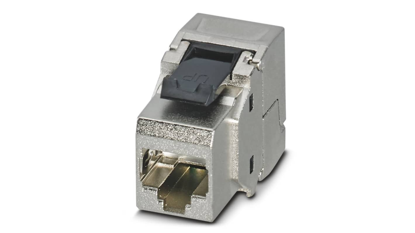 Phoenix Contact, VS-08-BU-RJ45-6/KA/LSA RJ45 Socket Insert for use with PCB Assembly