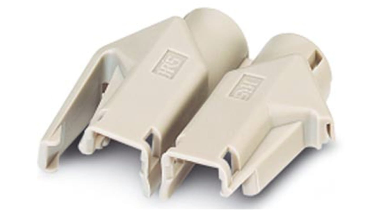Phoenix Contact, VS-08-KS-H/GY Strain Relief for use with RJ45 Connectors