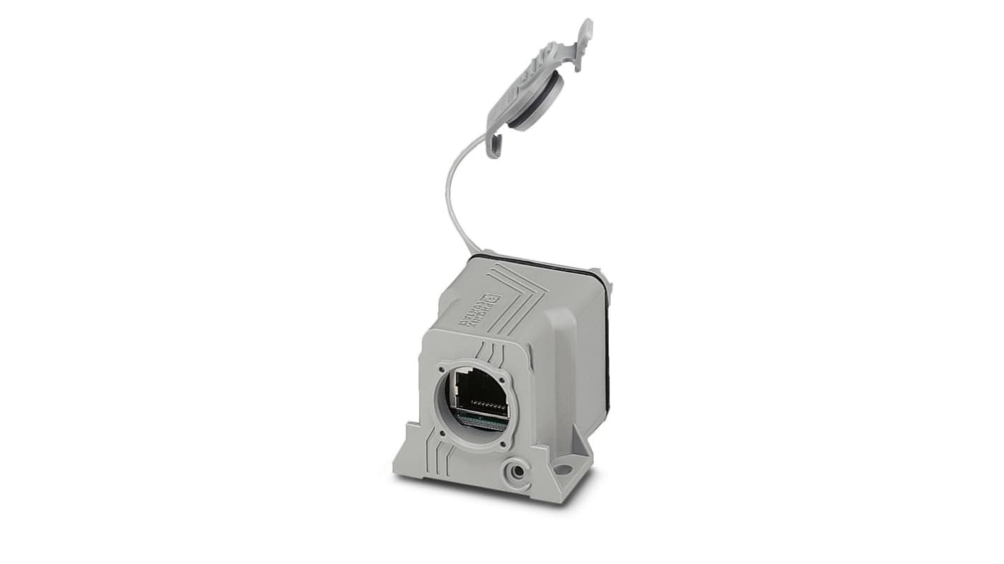 Phoenix Contact VS-08-KU-IP67 Series RJ45 Coupler, Cat5e
