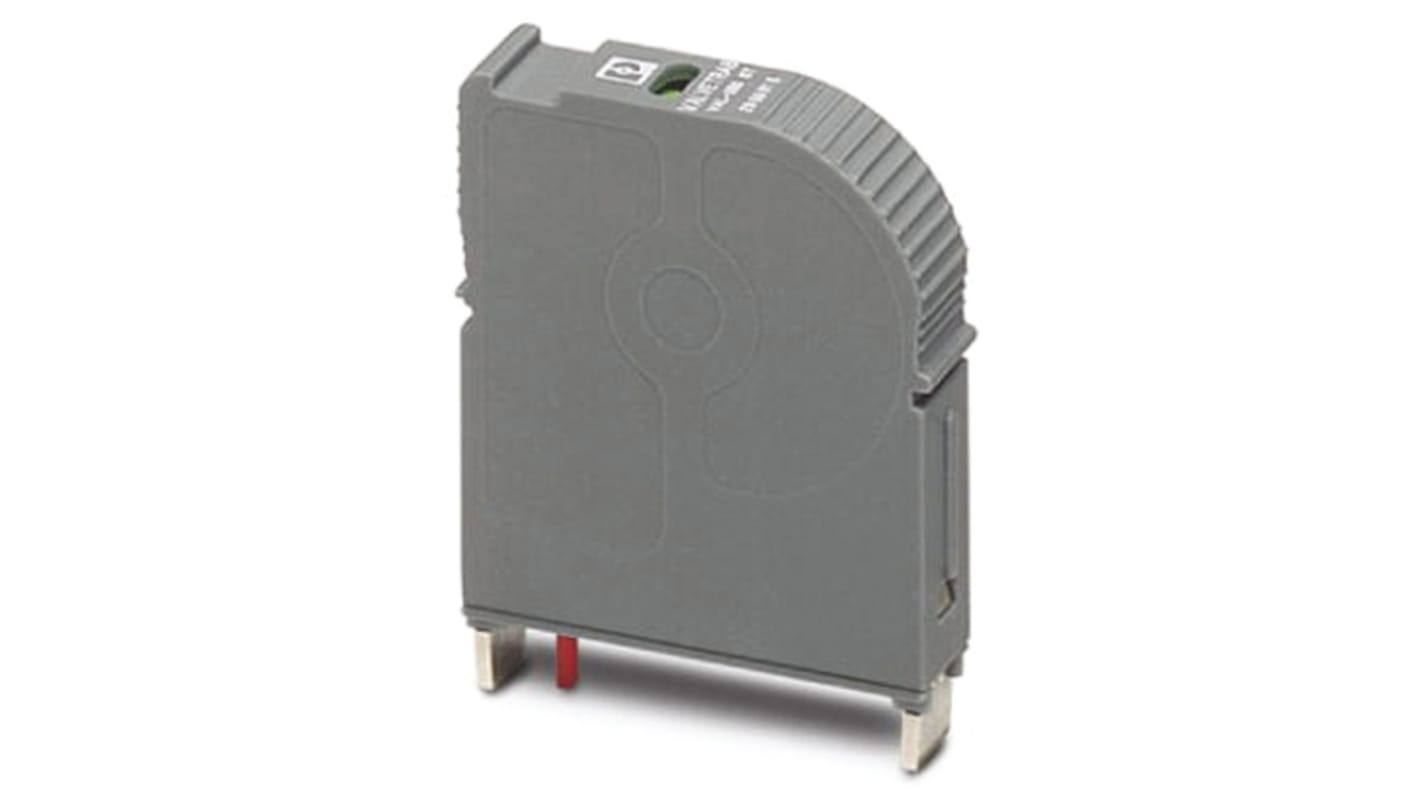 Protector contra transitorios Phoenix Contact, Protección para Conector, 350 V ac, 40kA, Carril DIN