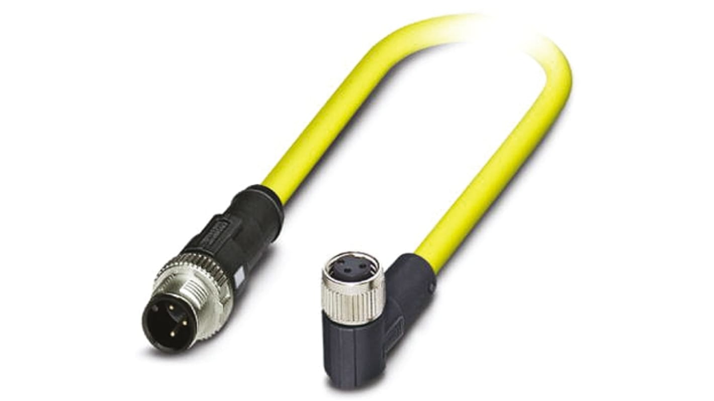 Phoenix Contact Sensor Actuator Cable, 500mm