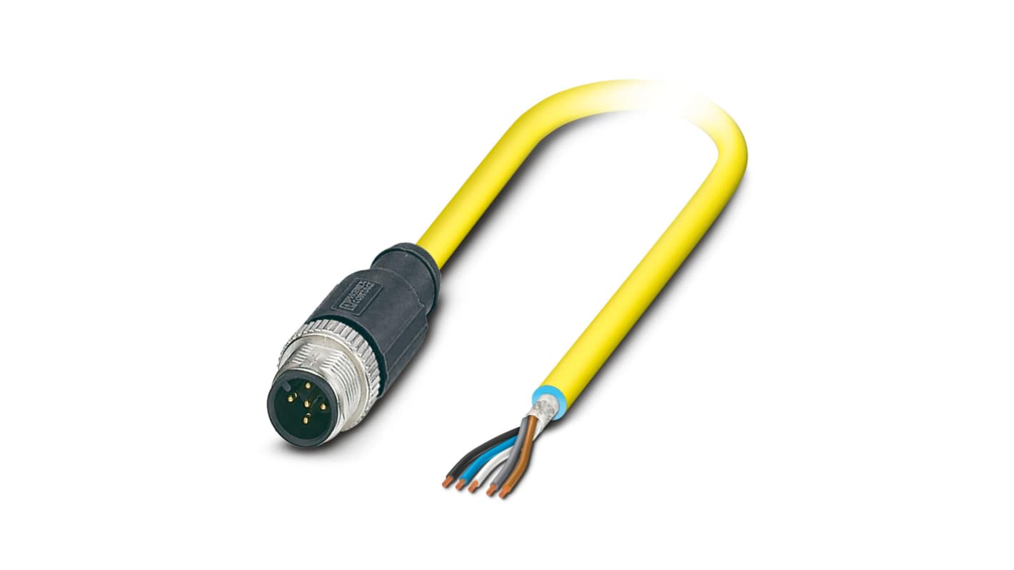 Phoenix Contact Sensor Actuator Cable, 2m