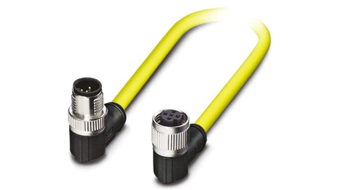 Phoenix Contact Sensor Actuator Cable, 1.5m