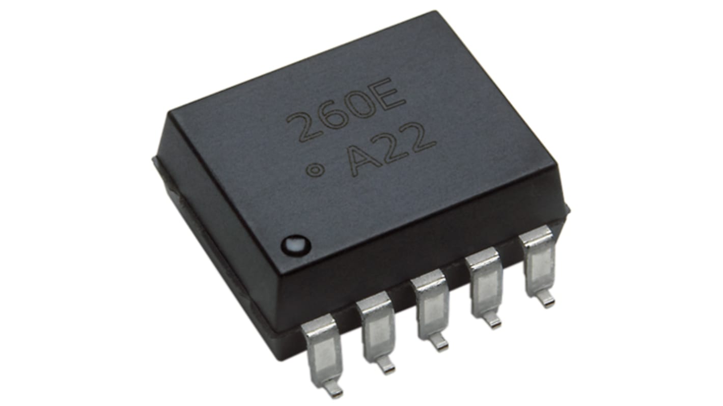 Broadcom, ACNV260E-000E DC Input Photodetector Output Optocoupler, Through Hole, 10-Pin DIP