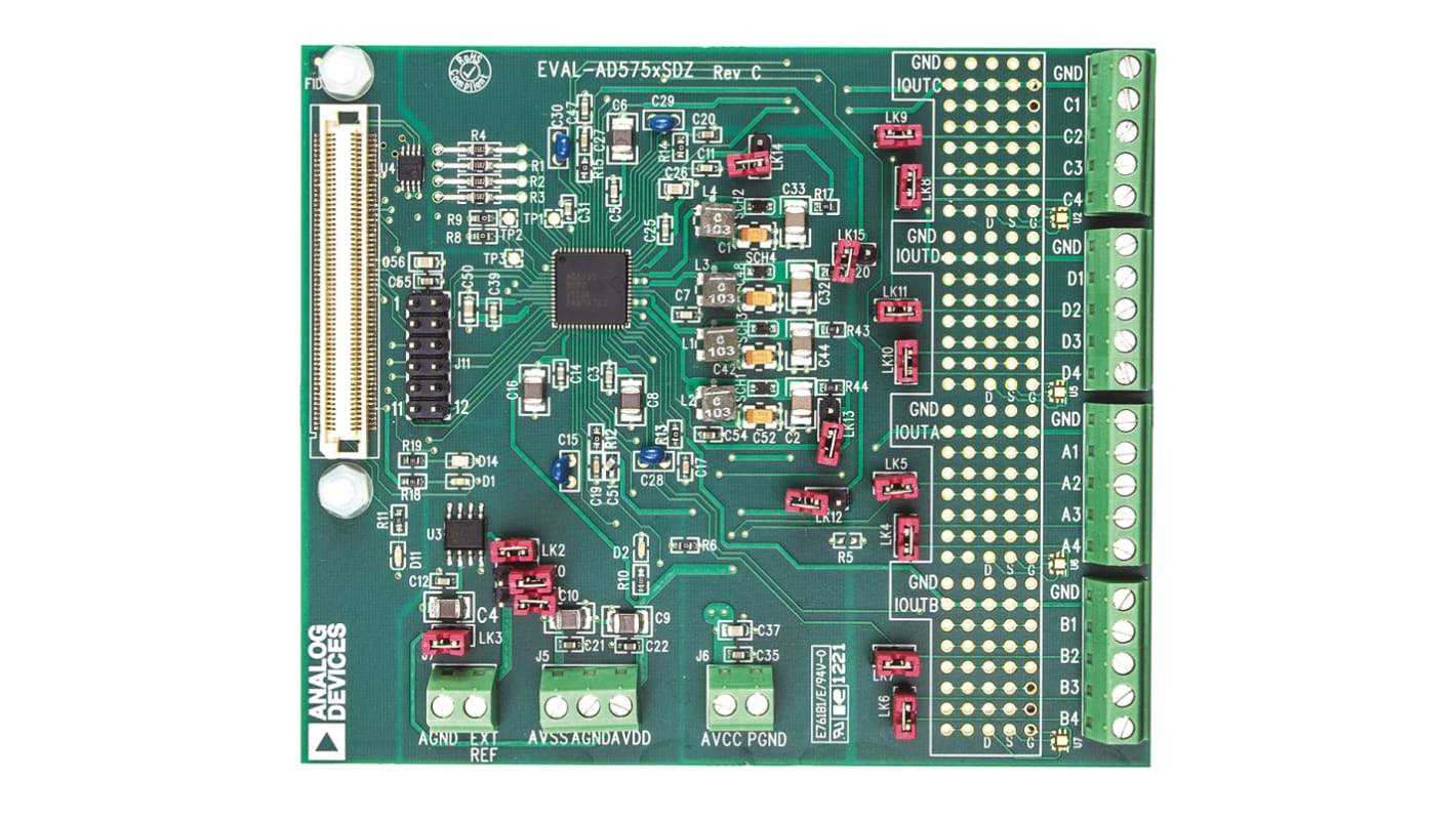 Analog Devices EVAL-AD5755SDZ Evaluation Board Signal Conversion Development Kit