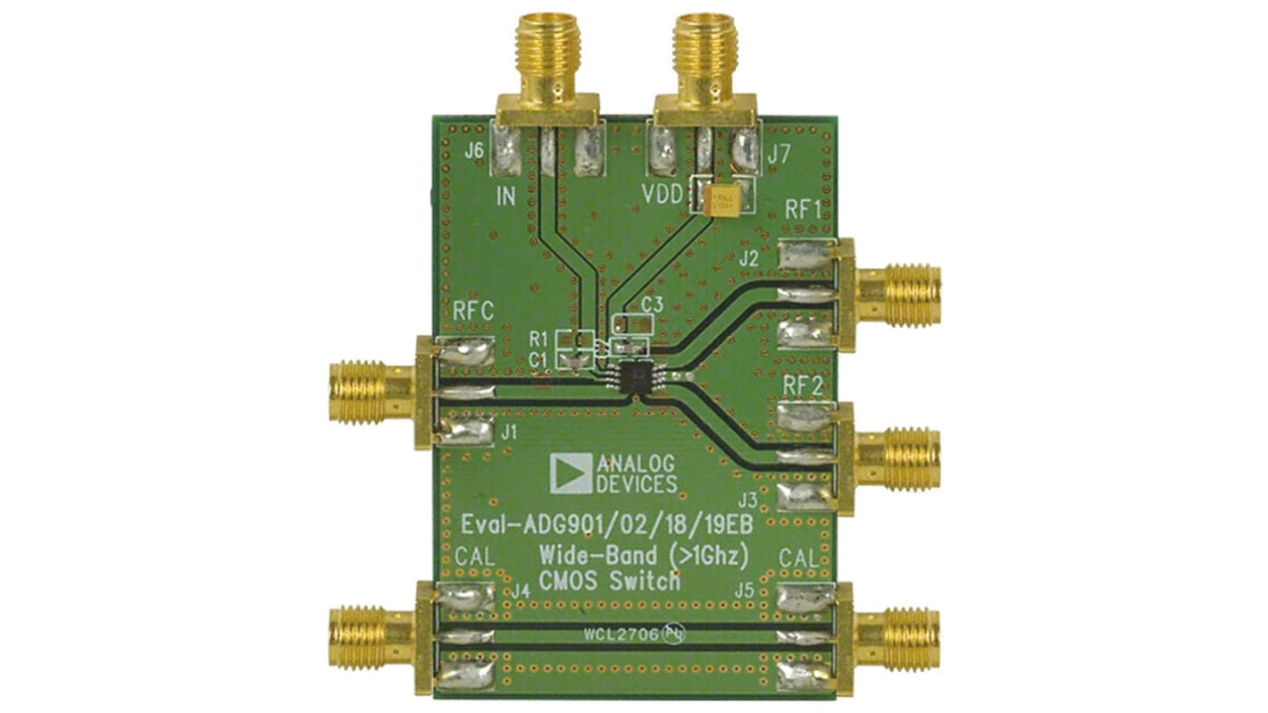 Analog Devices Entwicklungstool Kommunikation und Drahtlos, SPST-Umschaltertaster