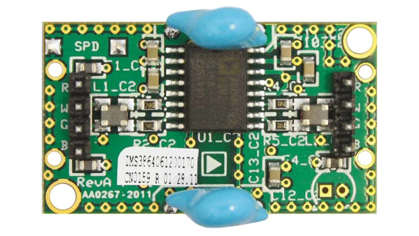 Diseño de referencia Analog Devices EVAL-CN0159-EB1Z