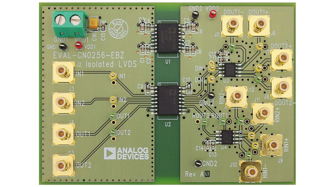 Analog Devices CN0256 Reference Design EVAL-CN0256-EBZ