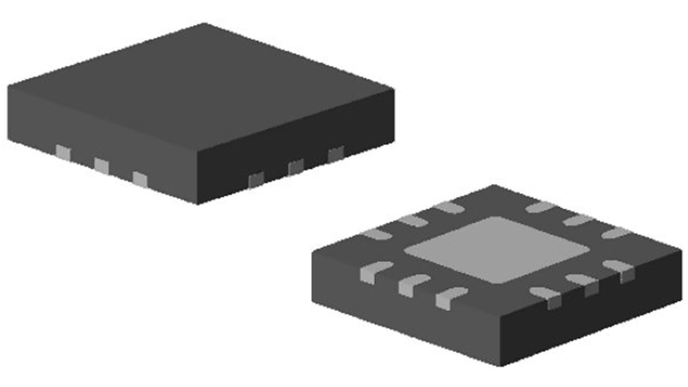 Microchip EMC2303-1-KP-TR, BLDC Motor Controller, 3.3 V 12-Pin